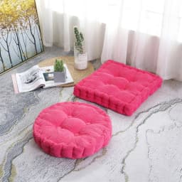 Thicken Square Round Corncob Tatami Seat Office Chair Cushion Sofa for Home Floor Decor Textile Knee Pillow Office Indoor Mat