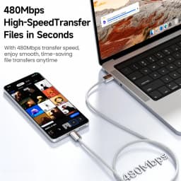 Toocki 120W USB Type C Cable for OPPO Supervooc 2.0 Vivo Super FlashCharge Data Cord Fast Type C Cable for iPhone Xiaomi Samsung