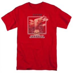ZZTOP Band 1999 Retro Wrench Pattern Retro Blues Casual T-Shirt Men's and Women's Luxury Brand