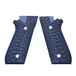 Guuun G10 Grips for Taurus PT92 Starburst Texture Compatible with PT99 PT100 PT101 and Decocker - 6 Color Options