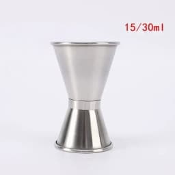 Double Side Measuring Cup Cocktail Drink Wine Shaker Stainless Mojito Bar Accessories Kitchen Gadget Bar Tools Cocktail Shaker