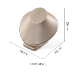 Set Display Case Window Counter Plate Display Jewelry Rack Champagne Jewelry Tray Commercial Display Props Showcase Exhibition