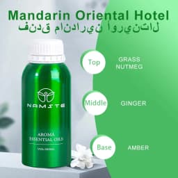 NAMSTE 500ML Hotel Essential Oil Inspired Aromatherapy Scent Diffuser Oil Scent Perfumes Essential Oil Diffusers Air Purifier