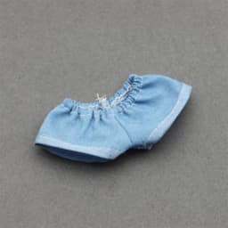 Mini Doll'S Clothes Outfit Accessories For 15-17cm Labubu V1 V2 and 10cm cotton doll Denim shorts jacket Clothing Gift