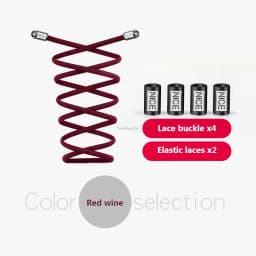 2025 New No Tie Shoe Laces Elastic Laces Sneakers Round Shoelaces Without Ties Kids Adult Quick Shoe Lace Rubber Bands for Shoes