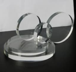Customized Round Jewellery Tray Stand Acrylic Plate  Sheet Display Necklaces, Bracelets, Earrings, Rings and Cosmetics Holder