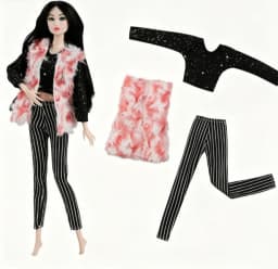 New style Toy accessories gift pretty clothes for your BB FR 1/6 scale dolls BBIKD21C