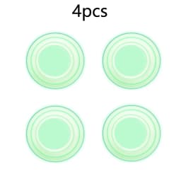 4Pcs/lot Car Trunk Sound Insulation Pad Universal Car Door Shock Absorbing Gasket For VW Shockproof Thickening Cushion Stickers