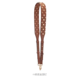 Leather Bag Replacement Strap Adjustable Metal Rivet Handbag Shoulder Straps Bag Belt Handle Crossbody Purse DIY Accessories