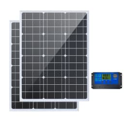 Premium 1000W-3000W 18V Solar Power System Featuring Commercial-Grade Rigid Waterproof Construction & Reinforced Glass
