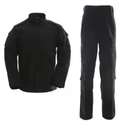 New Hot Durable and Wear-resistant Men's Camo ACU Uniform 2PC Set Training Wear Security Officer Uniforms