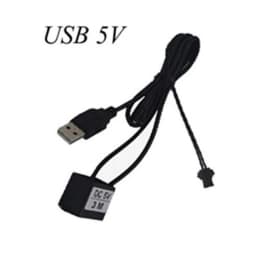 EL Wire 5/4/3/2/1Color 1M Illuminated Lights with Neon Lights DIY Combination Multicolor Lights AA Batteries USB Prom LED Strips