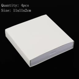 3D Floating Picture Frame Shadow Box Jewelry Display Stand Ring Pendant Holder Protect Jewellery Stone Presentation Case