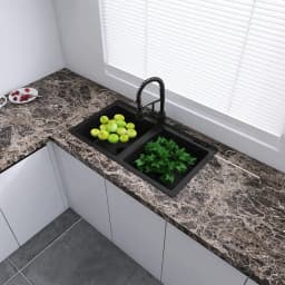 Marble Oil Resistant 40cm Kitchen Sticker Self-Adhesive Waterproof Cabinet Stove Top Wallpaper Desktop Bathroom Decoration