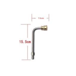 Pressure Washer Extension Rod Lance Set 4000PSI Spray Gun with 1/4 Inch Quick Connect for Efficient Cleaning