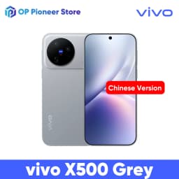 vivo X500 Chinese Version 5G Smartphone MediaTek Dimensity 9600M 6.59'' 144Hz AMOLED Display 7500mAh Battery 90W SuperCharge