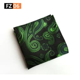 Classic Paisley Floral Anchor Handkerchief Silk Satin Mens Hanky Fashion Classic Wedding Party Pocket Square Hanky