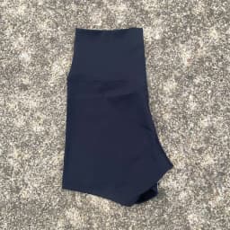 Sexy Solid Color High Waist Yoga Short Leg Soft Tights Women Fitness Sport Short Compression Comprehensive Training Jog Athletic