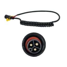 Engwe X20/X24/X26 Ebike Battery Accessories For Engwe X20 X24 X26 Seat Battery Frame Battery Cable Discharger Port Battery Tongs