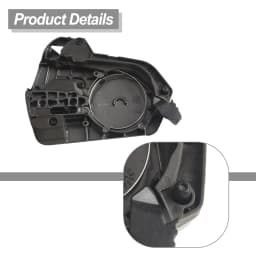 Chainsaw Clutch Cover Replacement Parts for 550XP 550XPG 560 Including Gas Cap and Felling Dog OEM 505199005 Compatible