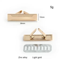 50/100PCS Rectangle Customized Metal Plate With Logo Tags For Sewing Bag Clothes Puppet Doll Handbag Purse Personal Brand Label