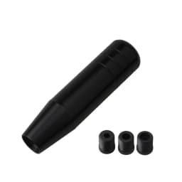 Universal Auto 13cm 18cm Length Manual Car Gear Shift Knob Aluminum Gear Shift Knob Racing Car Shift Gear Knob With 3 Adapters