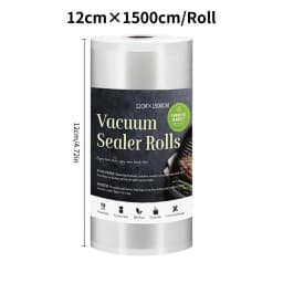 SaengQ Kitchen Food Vacuum Sealer Bag Sous Vide Storage Bags For Vacuum Packaging 12/15/20/25/30cm*1500cm/Rolls
