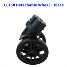 Universal Wheel Luggage Tool Box Wheel Bag Accessories Travel Suitcase Foot Wheel Luggage Carryon Spinner Wheel Removal