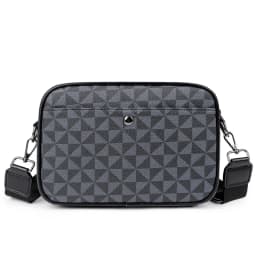 Fashion Pattern Men Small Bag High Quality PU Leather Crossbody Messenger Bag For Men Stylish Men Handbag Shoulder Bag Presents