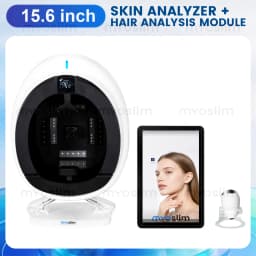 New Upgrade 3D AI Facial Skin Analyzer Detection Skin Problem Diagnosis 8 Spectrum Professional Analysis Beauty Salon Equipment