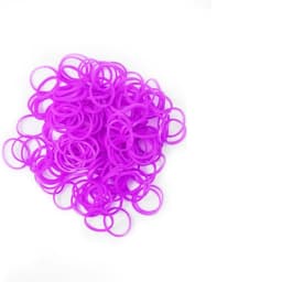 100pcs/Pack Grooming Cat Puppy Durable Elastic Stretchy Dog Headband No Stick Hair Pet Rubber Band Pet Supplies Accessories