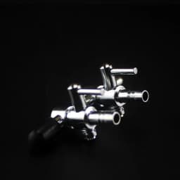1 2 3 4 5 Way Aquarium Air Splitter Valve Fish Tank Air Pump Flow Splitter Distributor Pump Valve Tap Lever Control Switch Valve