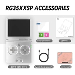 Anbernic RG35XXSP 3.5'' IPS Screen Flip Handheld Console Linux System HDMI-compatible TV Output
