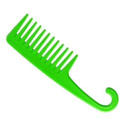 1pc Heat-Resistant Large Bending Comb Anti-Static Wide Bending Hook Split Seam Comb Hair Styling Tool Special for Real Hair Wigs