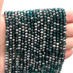 2 3 4 6 8mm Austria Faceted Crystal Beads Rondelle Loose Spacer Bracelets Earring DIY Glass Beads for Jewerly Making