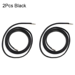 New Round Leather Thin Belts Women Dress Coat Shirt Strap Decor Rope Belt Long Belt Lanyard For Waist Decoration Retro Waistband