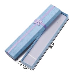 1Pcs High Quality Jewelry Gift Box Square/Rectangle Case for Ring Necklace Earring Bracelet Packaging Display
