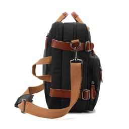 3-in-1 Convertible Laptop Backpack 15.6 17.3 Inch Waterproof Oxford Business Briefcase Shoulder Messenger Notebook Carry Bag