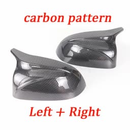 For BMW X3 G01 X4 G02 X5 G05 X6 G06 X7 G07 2018 2019 2020 M Style Black Rearview Mirror Cover X3M Look