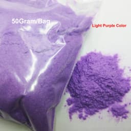 12 Colors 3D Candy Flocking Velvet Fuzzy Nylon Fiber Powder for Nail Art Manicure Taba Squishy Scenery Christmas Crafts DIY