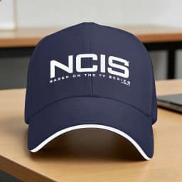 NCIS Naval Criminal Investigative Service Casual Baseball Cap Outdoor Gym Hip Hop Hats Summer Men Adult Stylish Baseball Caps