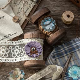 50pcs Cutting Language Flower Series Creative Retro Flower Adhesive Stickers DIY Handmade Scrapbook Aesthetic Stationery Sticker