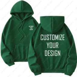 DIY Custom Your Brand Logo Heavy Weight New Autumn Winter Casual Thick Fashion Men's Woman's Top Solid Color Hoodies Sweatshirt