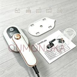 Handheld Vertical Steam Iron Clothing Plate Makeup Iron for Clothes Voor Mini Ironing Machine Portable Travel Garment Steamer
