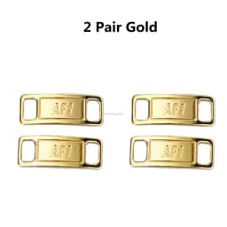 Sneaker Laces Buckle Combination AF1 Diamond Shoe Charms Quality Metal Shoelaces Decorations Air Force 1 Shoes Accessories