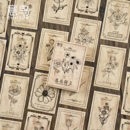 30Pcs Misty Forest Sticker Set Cute Stationery DIY Diary Decor for Scrapbooking & Journaling
