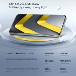 POCO M8 Pro 5G Smartphone Global Version Snapdragon 7s Gen 4 6.83' 1.5K 120Hz Display 6500mAh Battery 100W NFC