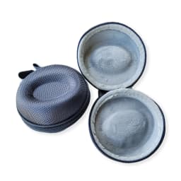 Portable EVA Single Watch Travel Case Watch Storage Organizer Box Watch Holder Waterproof for Smartwatches Zippered Container