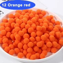 30-300Pcs Soft Pom Poms Fluffy Balls Pompon Mixed 40Colors Pompom Fur Ball for Kids DIY Craft Wedding Decor 8/10/15/20/25/30mm