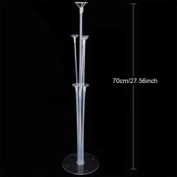70/130/160cm Birthday Balloon Stand Kit Balloon Stand With Base And Pole For Wedding Birthday Party Decoration Baby Shower